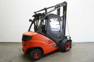 Használt targonca LINDE H 35 D (3B) EVO 393-02 DIESEL VIERRADFRONTSTAPLER (13074523)