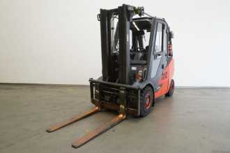 Használt targonca LINDE H 35 D (3B) EVO 394-02 DIESEL VIERRADFRONTSTAPLER (13073312) backdrop