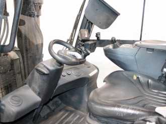 Használt targonca LINDE H 35 T-01 1202 GAS VIERRADFRONTSTAPLER (13064715)