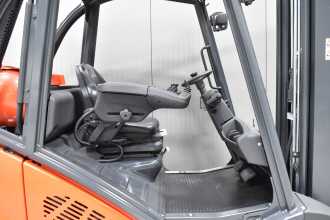 Használt targonca LINDE H 35 T - 02 /58485/ GAS VIERRADFRONTSTAPLER (13064590)