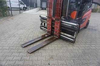 Használt targonca LINDE H 35T-01 - Triplex - 2021er GAS VIERRADFRONTSTAPLER (13070956)