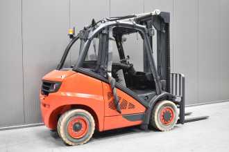 Használt targonca LINDE H 40 D - 02 /57732/ DIESEL VIERRADFRONTSTAPLER (13049069)