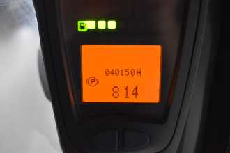 Használt targonca LINDE H 40 D - 02 /57732/ DIESEL VIERRADFRONTSTAPLER (13049069)