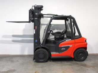 Használt targonca LINDE H 40 D/600 1204-01 DIESEL VIERRADFRONTSTAPLER (13068142)
