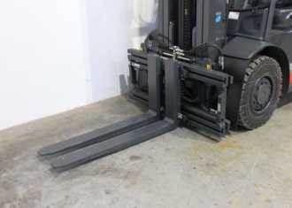 Használt targonca LINDE H 40 D/600 1204-01 DIESEL VIERRADFRONTSTAPLER (13068142)