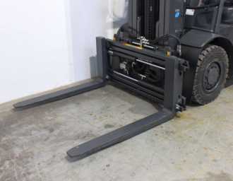 Használt targonca LINDE H 40 D/600 1204-01 DIESEL VIERRADFRONTSTAPLER (13068142)