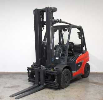 Használt targonca LINDE H 40 D/600 1204-01 DIESEL VIERRADFRONTSTAPLER (13068142)