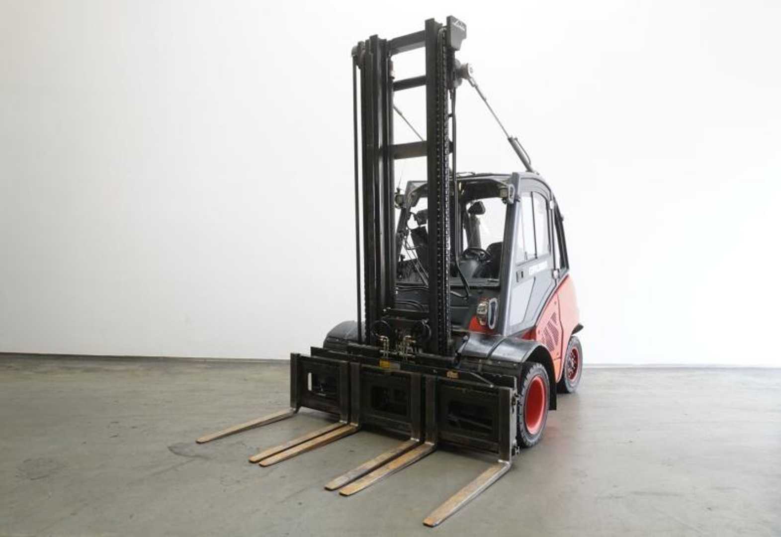 Használt targonca LINDE H 40 D EVO 394-02 DIESEL VIERRADFRONTSTAPLER (13071408)