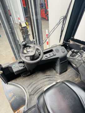 Használt targonca LINDE H 45 D-02 EVO 3B Kabine Triplex STVO DIESEL VIERRADFRONTSTAPLER (13051426)