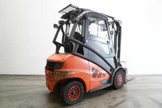 Használt targonca LINDE H 45 D 394-02 DIESEL VIERRADFRONTSTAPLER (13067610)