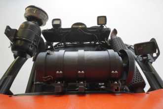 Használt targonca LINDE H 45 D EVO 394-02 DIESEL VIERRADFRONTSTAPLER (13035817)