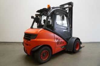 Használt targonca LINDE H 45 D EVO 394-02 DIESEL VIERRADFRONTSTAPLER (13066858)