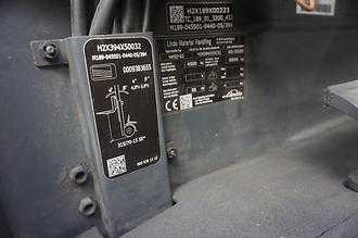 Használt targonca LINDE H 45D-02 - 2020er DIESEL VIERRADFRONTSTAPLER (13067455)