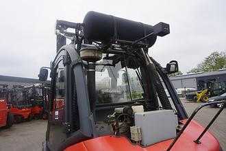 Használt targonca LINDE H 45D-02 - Drehgerät DIESEL VIERRADFRONTSTAPLER (13040850)