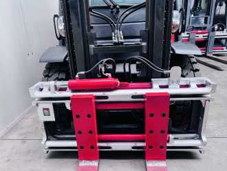 Használt targonca LINDE H 50 D-02/600 EVO 3B Kabine STVO Klima ZVG DIESEL VIERRADFRONTSTAPLER (13036794)