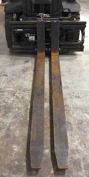 Használt targonca LINDE H 50 D/600 1204-01 DIESEL VIERRADFRONTSTAPLER (12961618)