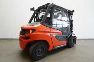 Használt targonca LINDE H 50 D/600 1204-01 DIESEL VIERRADFRONTSTAPLER (12972548)