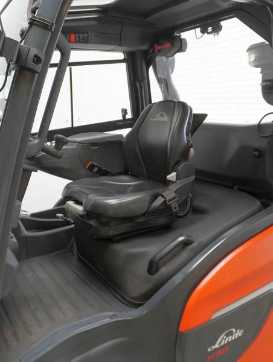 Használt targonca LINDE H 50 D/600 1204-01 DIESEL VIERRADFRONTSTAPLER (12972548)