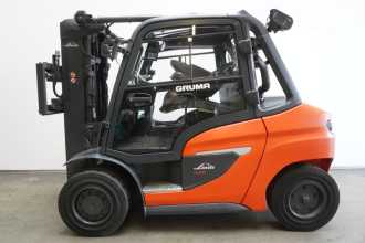 Használt targonca LINDE H 50 D/600 1204-01 DIESEL VIERRADFRONTSTAPLER (12972548)