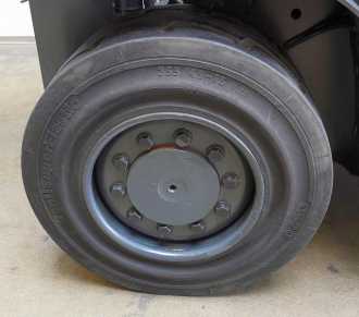 Használt targonca LINDE H 50 D/600 1204-01 DIESEL VIERRADFRONTSTAPLER (12972548)