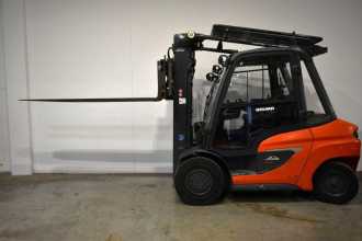 Használt targonca LINDE H 50 D/600 1204-01 DIESEL VIERRADFRONTSTAPLER (13075722)