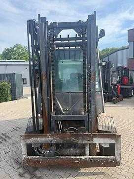 Használt targonca LINDE H 50 D EVO DIESEL VIERRADFRONTSTAPLER (13050911)
