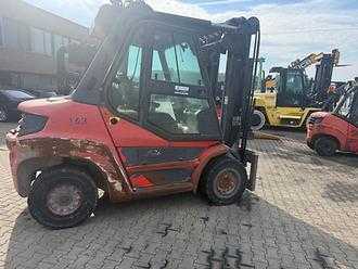 Használt targonca LINDE H 50 D EVO DIESEL VIERRADFRONTSTAPLER (13050911)