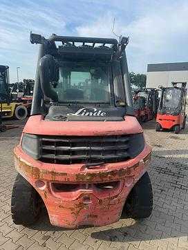 Használt targonca LINDE H 50 D EVO DIESEL VIERRADFRONTSTAPLER (13050911)