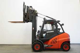 Használt targonca LINDE H 50 D EVO 394-02 DIESEL VIERRADFRONTSTAPLER (13021721)