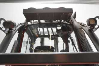 Használt targonca LINDE H 50 D EVO 394-02 DIESEL VIERRADFRONTSTAPLER (13053263)