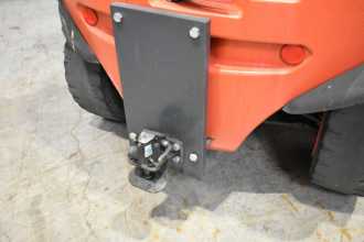 Használt targonca LINDE H 50 D EVO 394-02 DIESEL VIERRADFRONTSTAPLER (13068146)