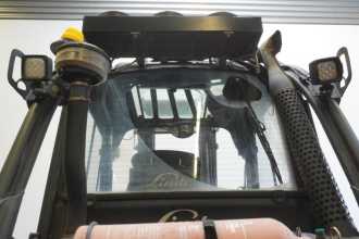 Használt targonca LINDE H 50 D EVO 394-02 DIESEL VIERRADFRONTSTAPLER (13069278)