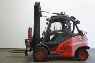 Használt targonca LINDE H 50 D EVO 394-02 DIESEL VIERRADFRONTSTAPLER (13070380)