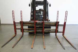Használt targonca LINDE H 50 D EVO 394-02 DIESEL VIERRADFRONTSTAPLER (13070380)