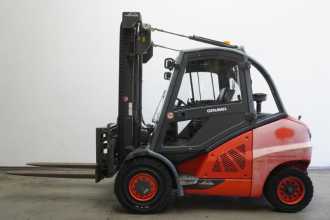 Használt targonca LINDE H 50 D EVO 394-02 DIESEL VIERRADFRONTSTAPLER (13071119)