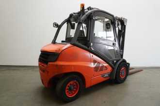 Használt targonca LINDE H 50 D EVO 394-02 DIESEL VIERRADFRONTSTAPLER (13074274)