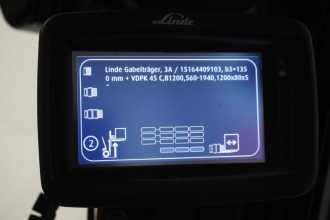 Használt targonca LINDE H 50 T/600 EVO 394-02 GAS VIERRADFRONTSTAPLER (13049003)