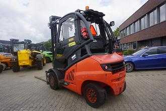 Használt targonca LINDE H 50D-02 - Nur 6.714 Stunden DIESEL VIERRADFRONTSTAPLER (13049909)