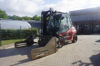 Használt targonca LINDE H 50D-03 - 2018er DIESEL VIERRADFRONTSTAPLER (13051254) backdrop