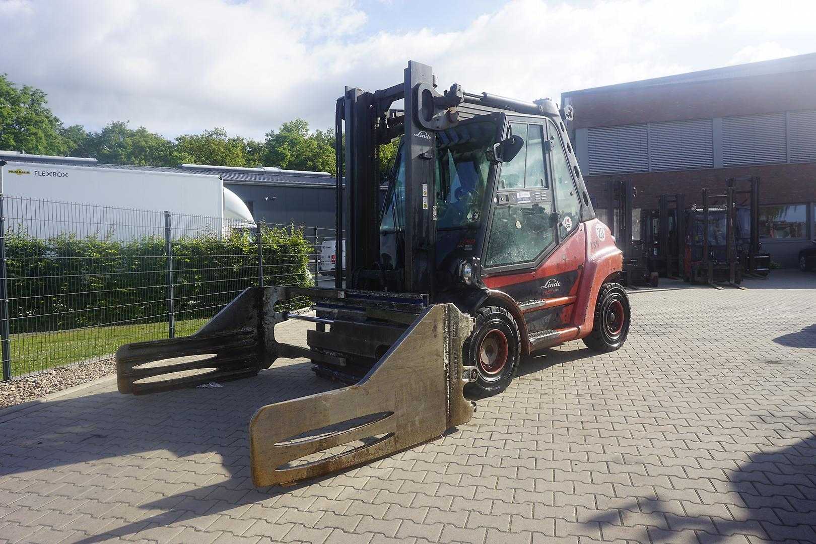 Használt targonca LINDE H 50D-03 - 2018er DIESEL VIERRADFRONTSTAPLER (13051254)