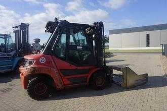 Használt targonca LINDE H 50D-03 - 2018er DIESEL VIERRADFRONTSTAPLER (13051254)