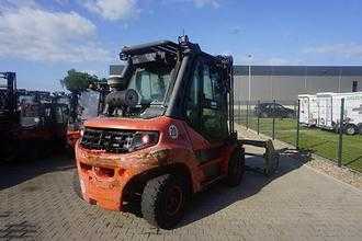 Használt targonca LINDE H 50D-03 - 2018er DIESEL VIERRADFRONTSTAPLER (13051254)