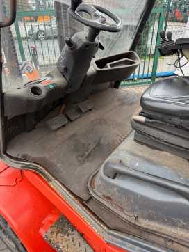 Használt targonca LINDE H 60 D DIESEL VIERRADFRONTSTAPLER (13002025)