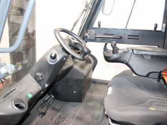 Használt targonca LINDE H 60 T-03 396 GAS VIERRADFRONTSTAPLER (13020153)