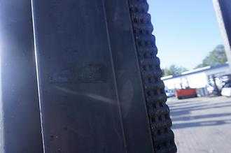 Használt targonca LINDE H 60D-03 - Zinkenverstellgerät DIESEL VIERRADFRONTSTAPLER (13074362)