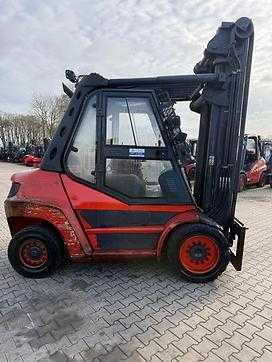 Használt targonca LINDE H 70 D EVO DIESEL VIERRADFRONTSTAPLER (13025683)
