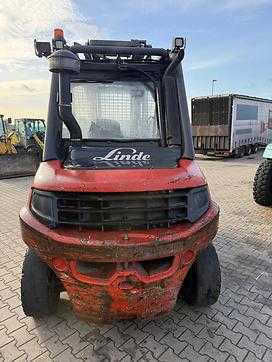 Használt targonca LINDE H 70 D EVO DIESEL VIERRADFRONTSTAPLER (13025683)