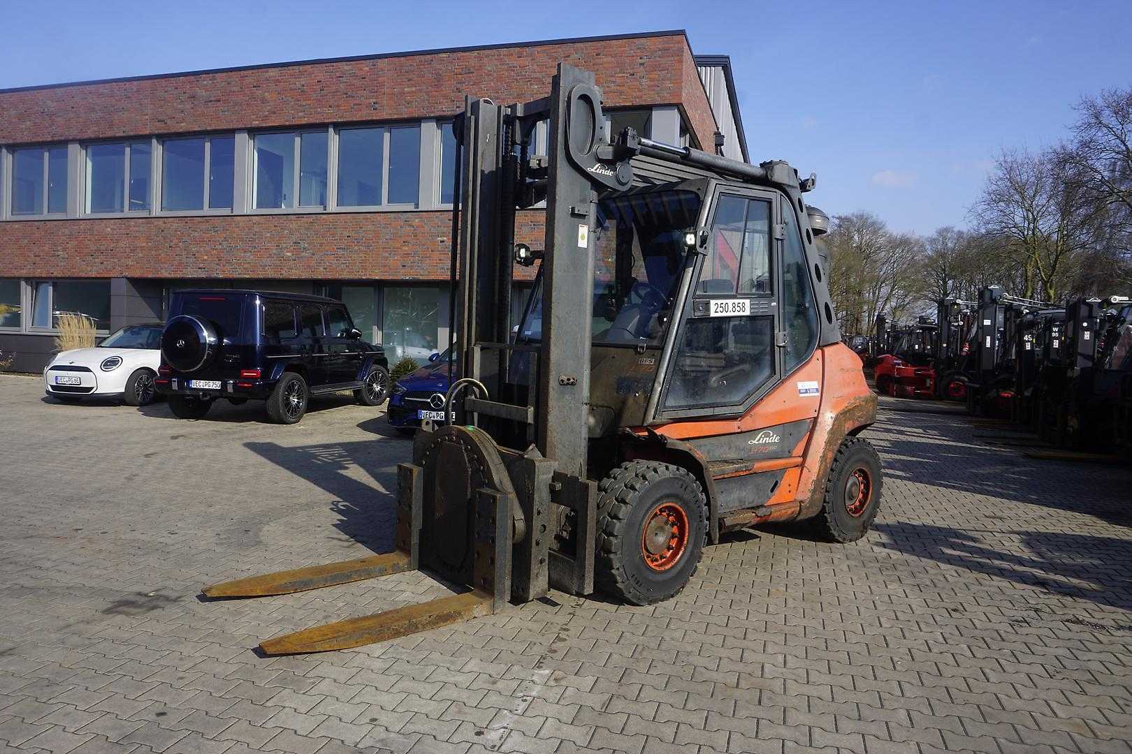 Használt targonca LINDE H 70D-03 - 2022er - Drehgerät DIESEL VIERRADFRONTSTAPLER (13025458)