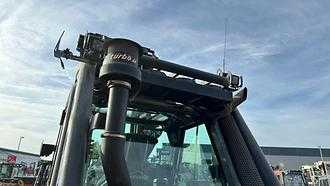Használt targonca LINDE H 80 D -02 DIESEL VIERRADFRONTSTAPLER (13075240)