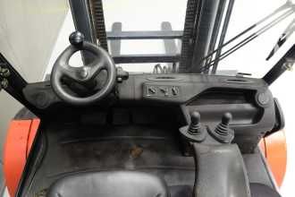 Használt targonca LINDE H 80 D/900 /7575/ DIESEL VIERRADFRONTSTAPLER (13070395)